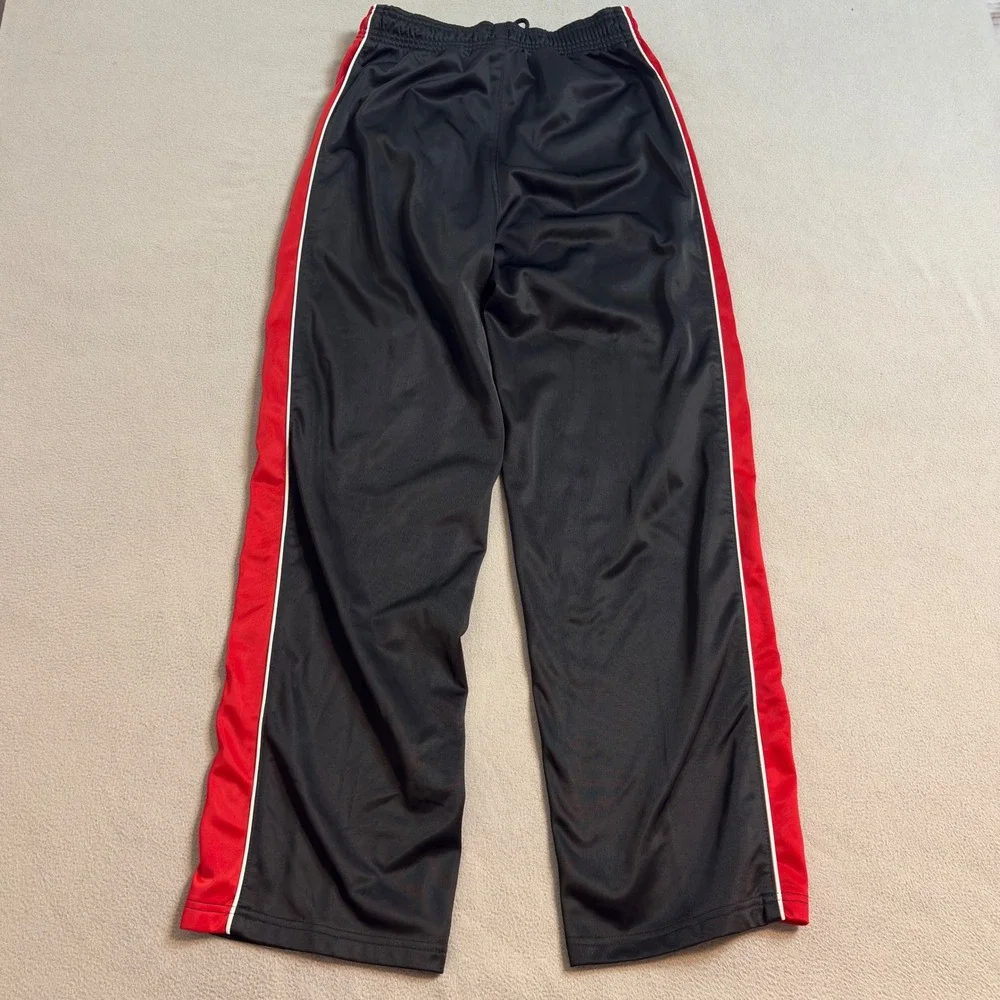 TITLE Boxing Black Red Athletic Track Pants Men's Size M